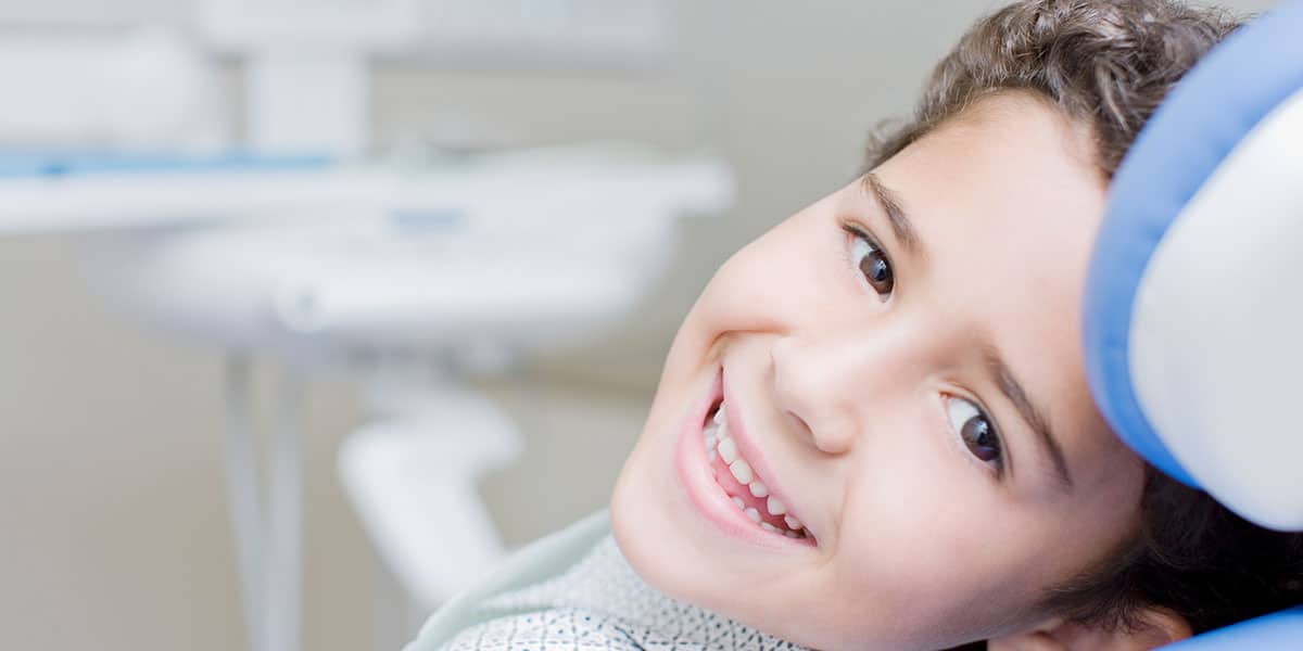 Pediatric dentistry decorative image